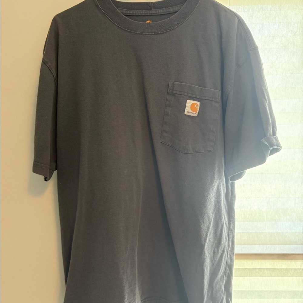 Carhartt Men's Dark Gray Short Sleeve Tee